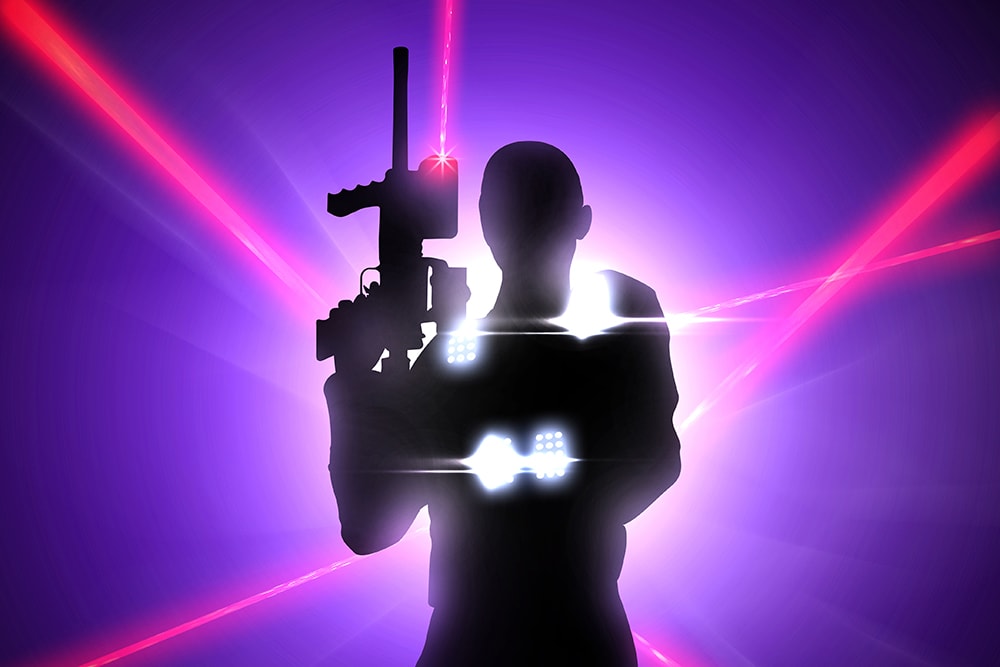 Lasertag buchen
