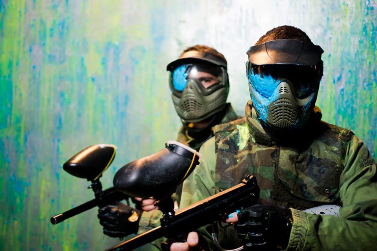 Adventure & Action Paintball perfektioniert das Event!