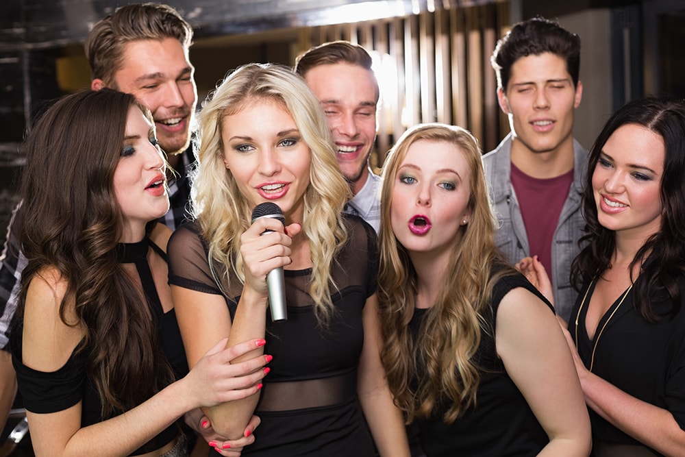 Karaoke Bar buchen