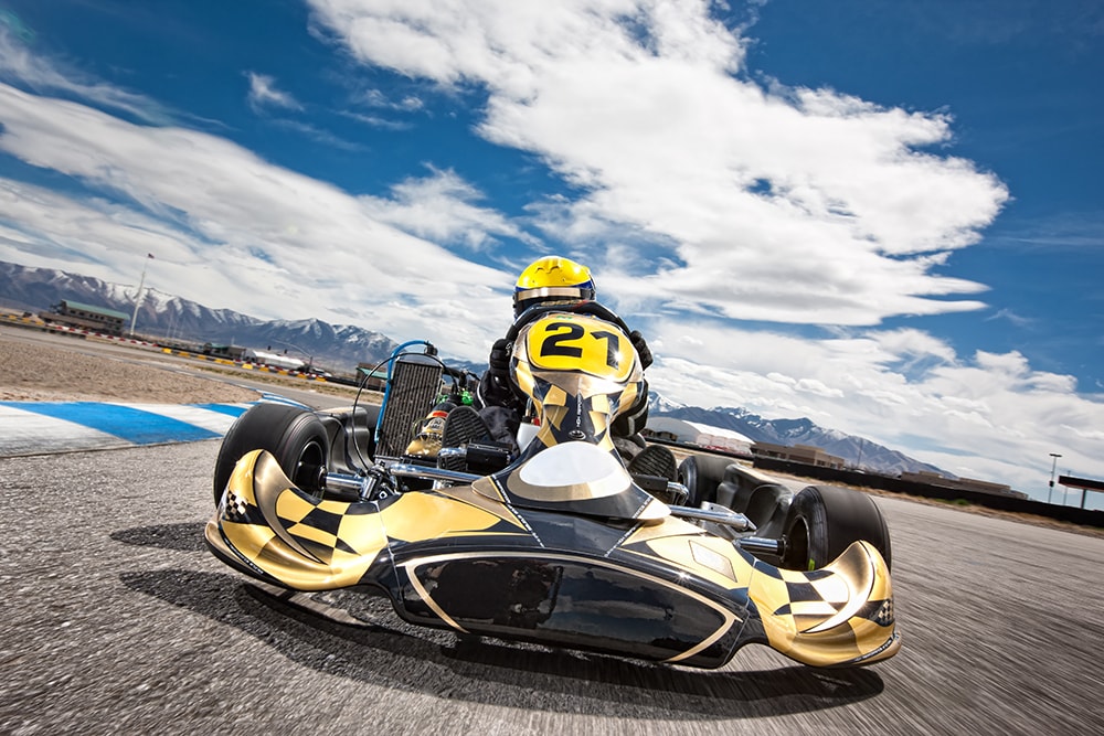 Kart Bahn buchen